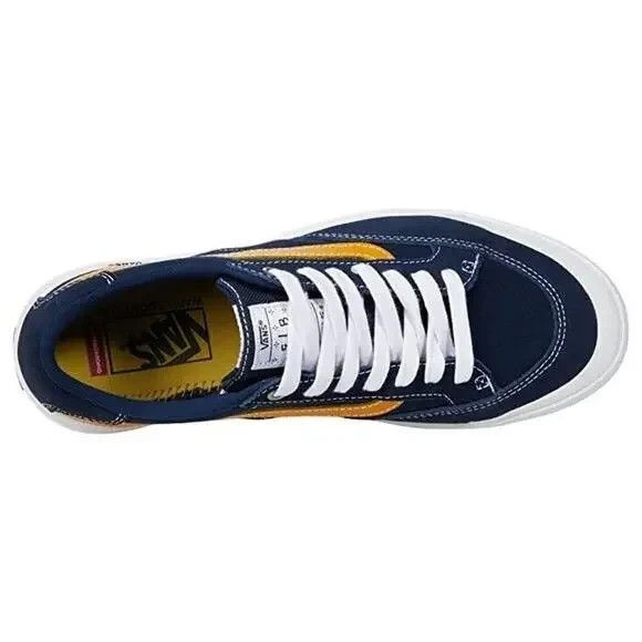 Vans Berle Skate Shoes Men’s Size 8.5 – Navy/Gold – Brand New - Picture 6 of 6